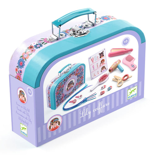 DJECO-DJ06687-Juego de belleza - Peinado lily