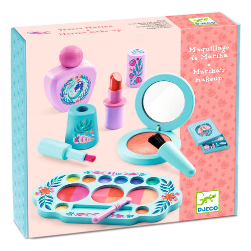 DJECO-DJ06689-Juego de belleza - Maquillaje de Marina