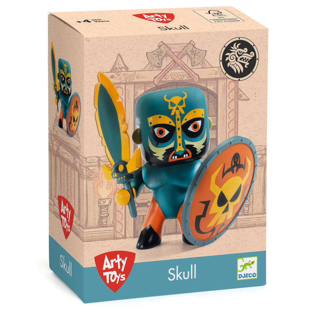 DJECO-DJ06912-Pirata - Skull