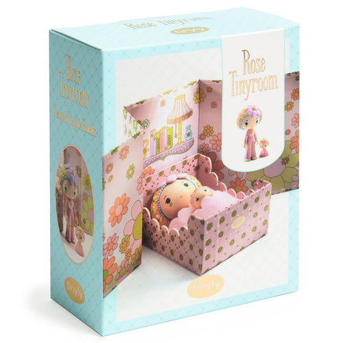 DJECO-DJ06963-Cuarto de muñeca - Rose Tinyroom