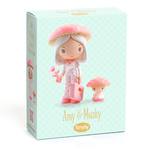 DJECO-DJ06967-Muñeca - Amy & Mushy