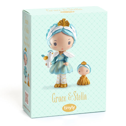 DJECO-DJ06968-Muñeca - Grace & Stella