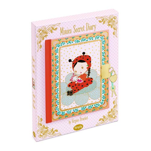 DJECO-DJ06998-Cuaderno secreto - Minico