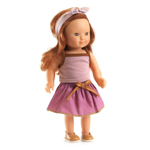 DJECO-DJ07760-Muñeca bebé - Lovely Sophie