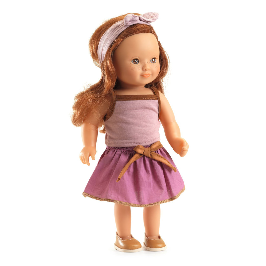 DJECO-DJ07760-Muñeca bebé - Lovely Sophie