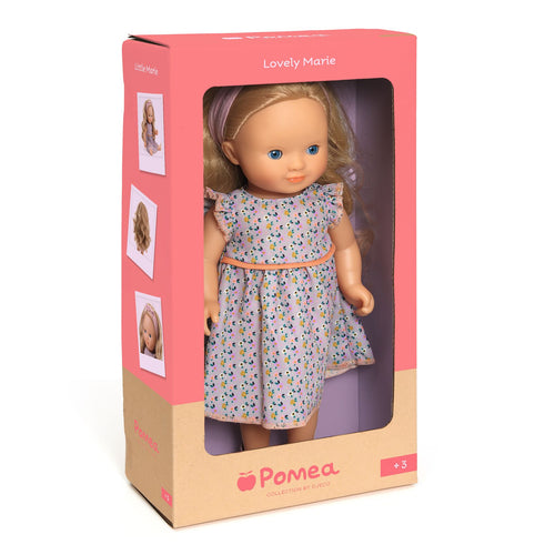 DJECO-DJ07761-Muñeca bebé - Lovely Marie