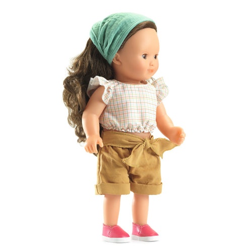 DJECO-DJ07762-Muñeca bebé - Lovely Joséphine