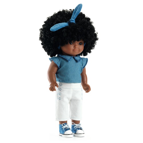 DJECO-DJ07763-Muñeca bebé - Lovely Janet