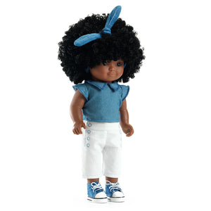 DJECO-DJ07763-Muñeca bebé - Lovely Janet