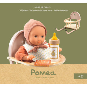 DJECO-DJ07780-Asiento de mesa para muñeca