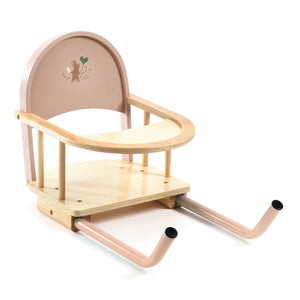 DJECO-DJ07780-Asiento de mesa para muñeca