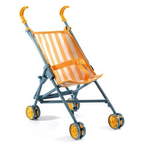 DJECO-DJ07785-Carrito para muñecas - Sunshine