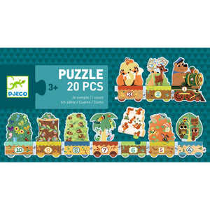 DJECO-DJ08194-Puzzle - Cuento