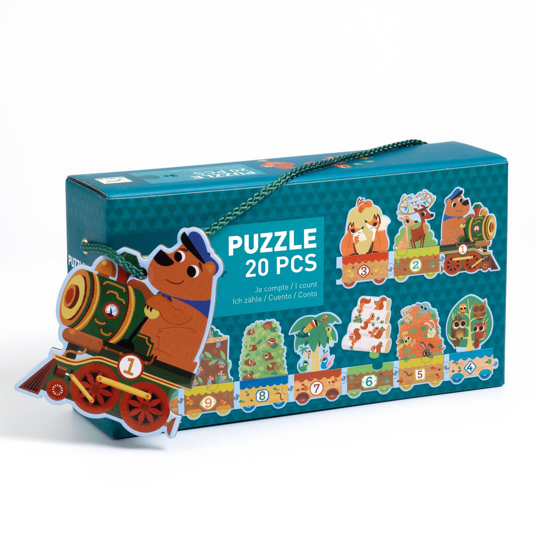 DJECO-DJ08194-Puzzle - Cuento