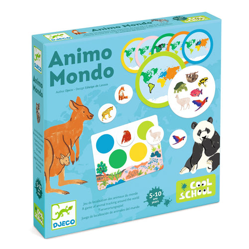 DJECO-DJ08198-Juego - Animo Mondo