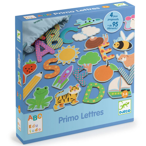 DJECO-DJ08252-Juego educativo - Primeras letras