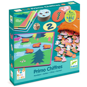 DJECO-DJ08265-Juego de observación - Refonte 123 Chiffres