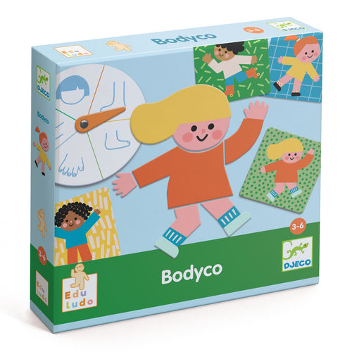 DJECO-DJ08267-Juego educativo - Bodyco