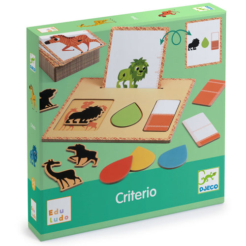 DJECO-DJ08329-Juego de montaje - Criterio