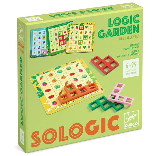 DJECO-DJ08520-Juego de lógica - Logic Garden