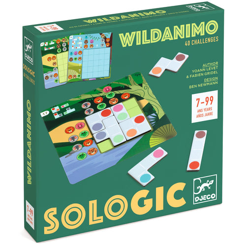 DJECO-DJ08521-Juego de lógica - Wildanimo
