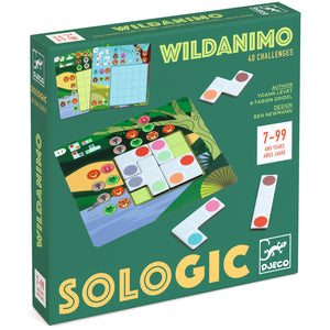 DJECO-DJ08521-Juego de lógica - Wildanimo