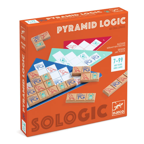DJECO-DJ08532-Juego de lógica - Pyramid Logic