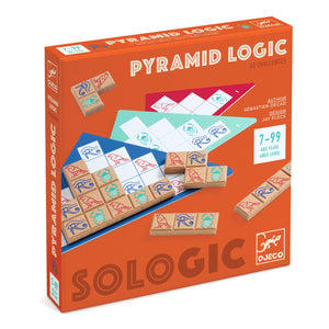 DJECO-DJ08532-Juego de lógica - Pyramid Logic