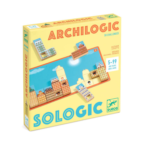 DJECO-DJ08590-Juego de lógica - Archilogic
