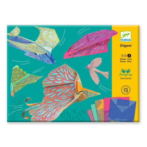 DJECO-DJ08703-Origami - Pájaros voladores