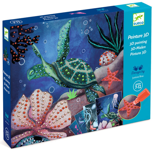 DJECO-DJ08958-Pintura 3D - Abysses