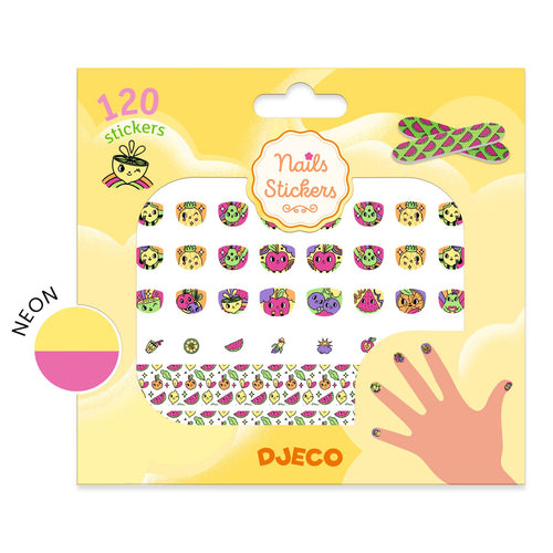 DJECO-DJ09240-Adhesivos para uñas - Energía