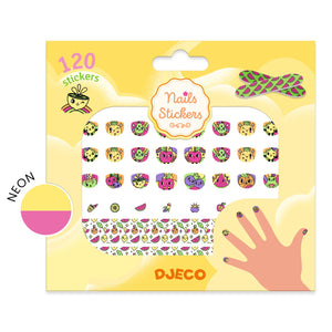 DJECO-DJ09240-Adhesivos para uñas - Energía