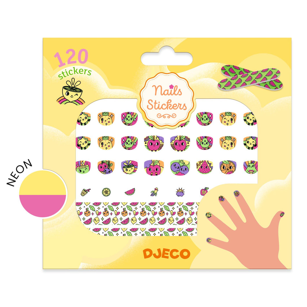 DJECO-DJ09240-Adhesivos para uñas - Energía
