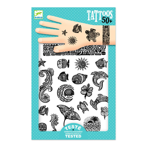 DJECO-DJ09248-Tatuajes - Polinesia