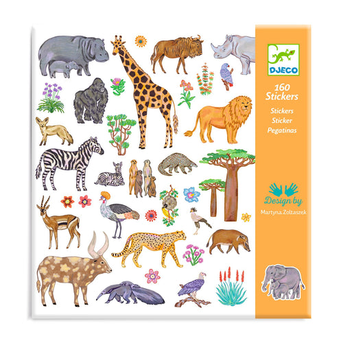 DJECO-DJ09284-Pegatinas - Kenia