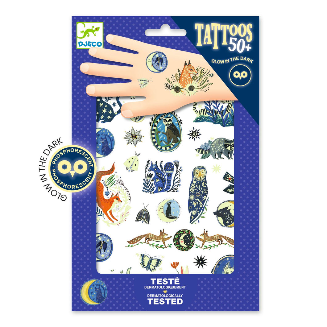 DJECO-DJ09618-Tatuajes - Reflejos en la noche