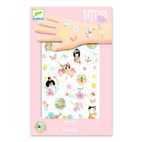 DJECO-DJ09619-Tatuajes - Sakura