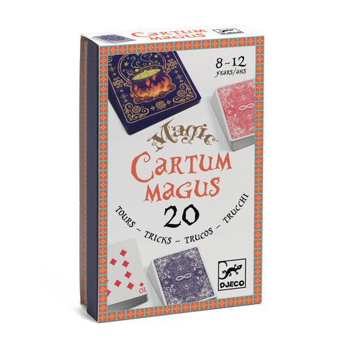 DJECO-DJ09961-Juego de magia - Cartum Magus