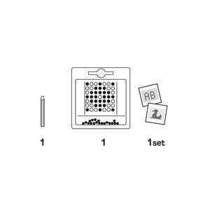 Braintoys-DOT-020N-Imadots 20 x 20