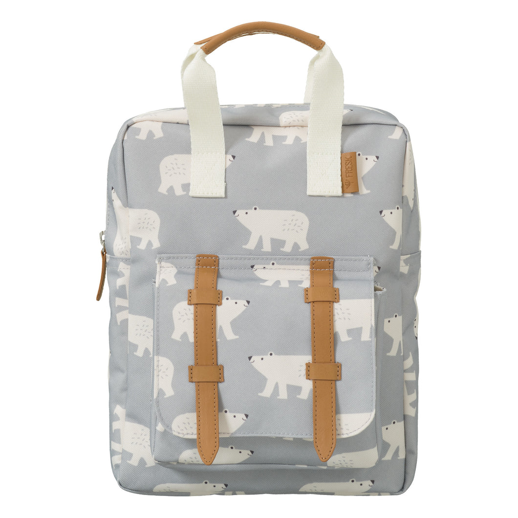 FRESK-FB800-17-Mini Mochila - Oso Polar