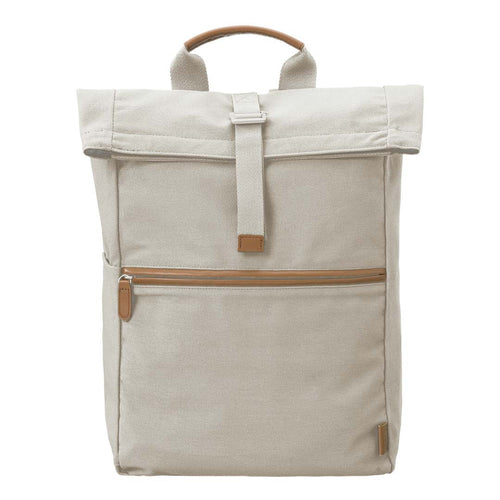 FRESK-FB815-80-Mochila grande lisa Arena Beige