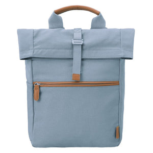 FRESK-FB815-90-Mochila grande lisa Azul Niebla