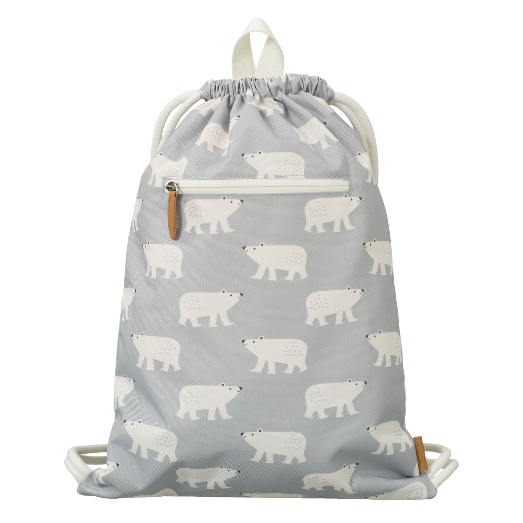 FRESK-FB820-17-Bolso deportivo - Oso Polar