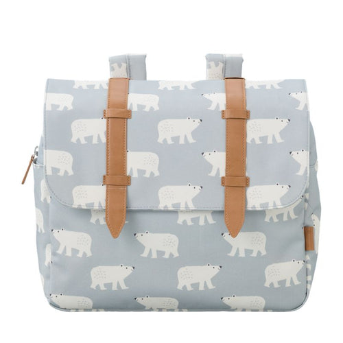 FRESK-FB990-17-Mochila escolar - Oso Polar