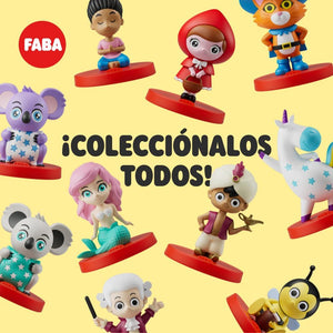 FABA-FFL10001-Personajes sonoros - La cenicienta más un cuento sorpresa