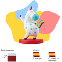 Cargar imagen en el visor de la galería, FABA-FFL30001-Personajes sonoros - El unicornio feliz
