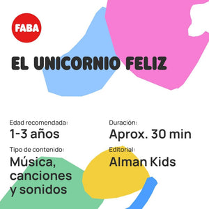 FABA-FFL30001-Personajes sonoros - El unicornio feliz