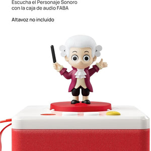 FABA-FFL30003-Personajes sonoros - Dulces sinfonías de Mozart