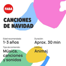 Cargar imagen en el visor de la galería, FABA-FFL30004-Personajes sonoros - Canciones de navidad
